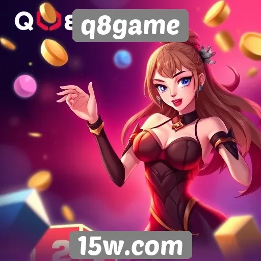 Promoções e bônus atraentes no site de jogos q8game