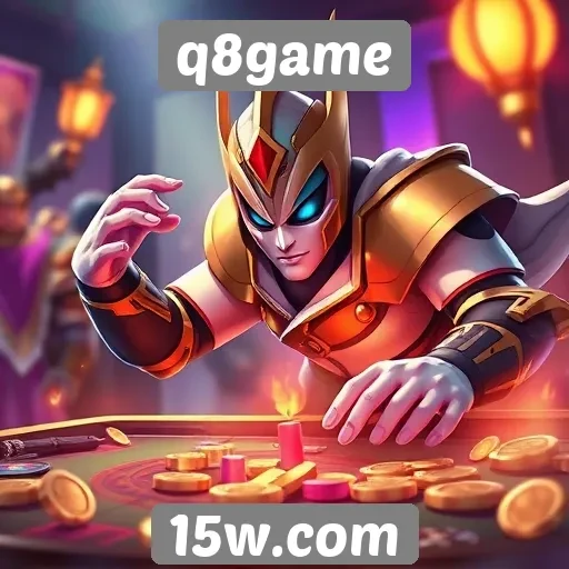 Logo da q8game