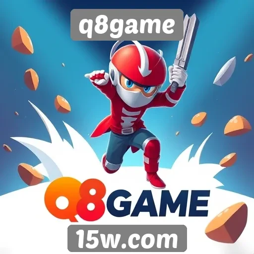 Logo da q8game