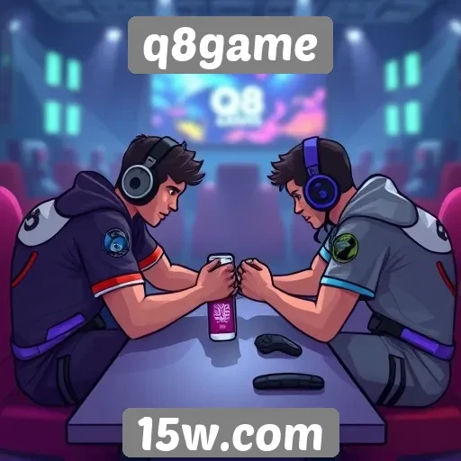 Impacto do q8game na comunidade de jogadores