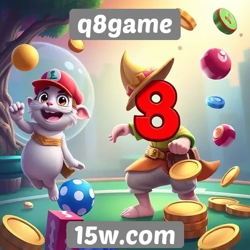 Logo da q8game