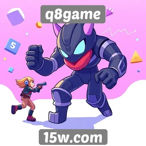 Estratégias de marketing utilizadas pelo q8game