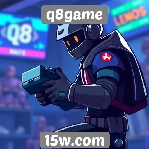 novas funcionalidades do q8game atraem jogadores