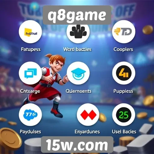 Logo da q8game