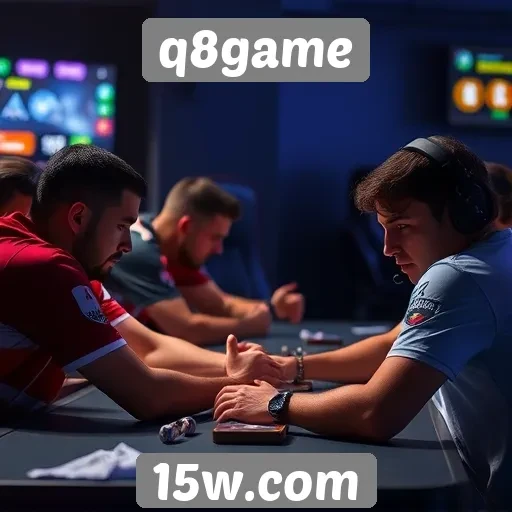 fidelidade de jogadores no q8game cresce nas últimas semanas