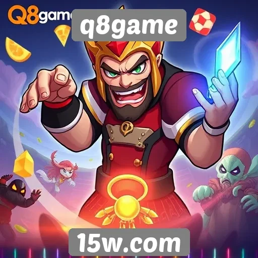 Jogos populares disponíveis no site q8game