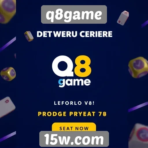 Logo da q8game