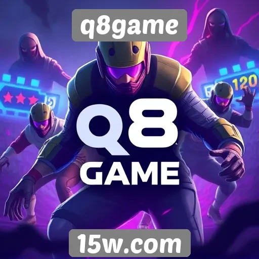 Logo da q8game