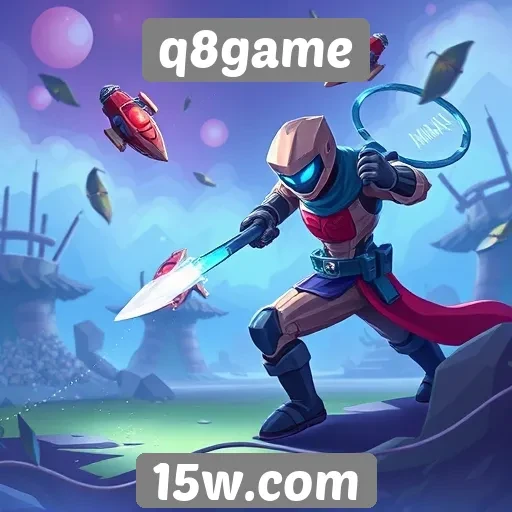 Logo da q8game