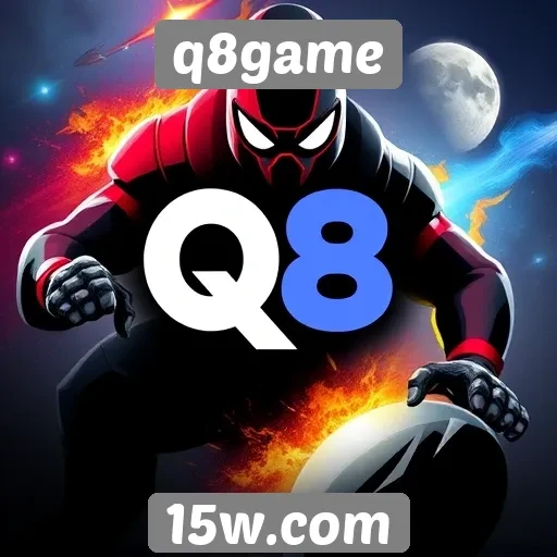 Logo da q8game
