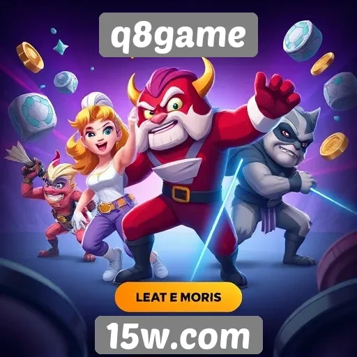 Plataforma q8game disponibiliza promoções para novos usuários