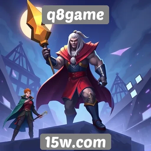 q8game apresenta novos jogos de estratégia