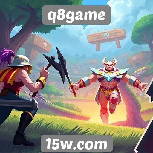 experiência do usuário no q8game é elogiada